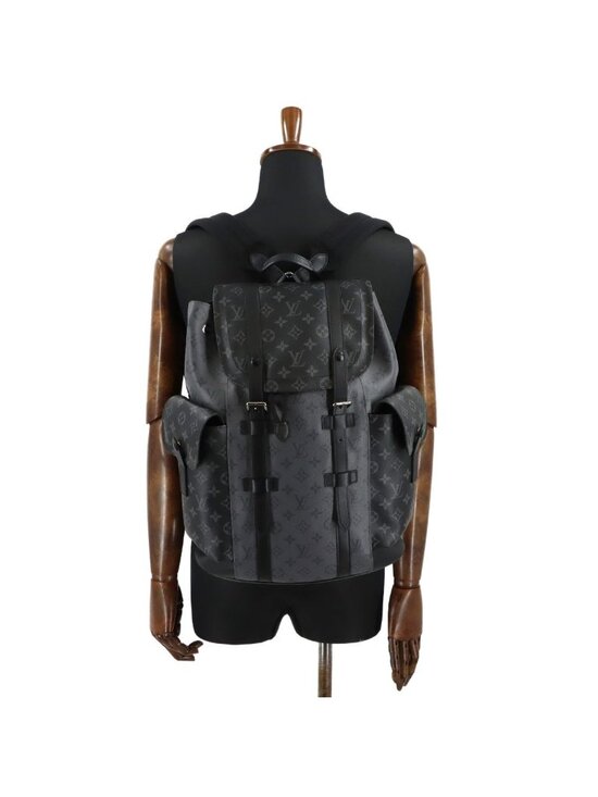 Louis Vuitton Monogram Eclipse Reverse Christopher PM Backpack